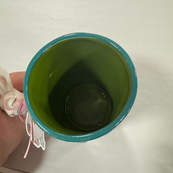 Blue Sky Easter Coffee Mug "Be Happy” - Picture 5 of 5